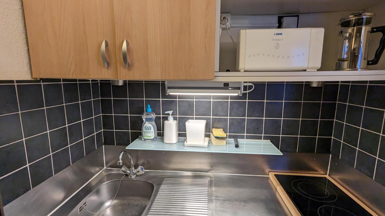 Appartement La Mongie Au Pied Des Pistes Bagnères-de-Bigorre Kültér fotó