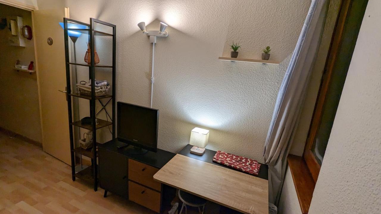 Appartement La Mongie Au Pied Des Pistes Bagnères-de-Bigorre Kültér fotó